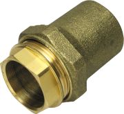 Muoviputken liitin Opal 3/4 x 25 mm SK