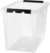 Säilytyslaatikko SmartStore Classic 66 L Kirkas 59 x 39 x 43 cm