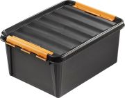 Säilytyslaatikko SmartStore Pro 14 L Musta 40 x 30 x 19 cm