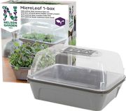 Pienoiskasvihuone Microleaf 1-box