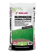 Nurmikon sammalsyöppö Biolan 20 kg