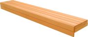 Alalaude Thermory Tervaleppä 178 x 400 x 2350 mm