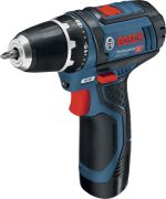 Akkuporakone Bosch GSR 12-2 Li Solo Professional
