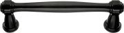 Kalustevedin Beslagsboden Tradition BB630 96 mm Matta musta