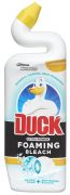 WC-puhdistusaine Duck Extra Power Foaming Bleach Citrus 750 ml
