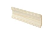 Kattolista Maler Aura puuvalmis 42 x 42 x 2750 mm