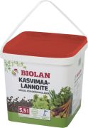 Kasvimaalannoite Biolan 5,5 l