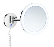 Meikkipeili Smedbo Outline LED 7 x suurennus
