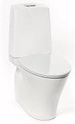 WC-istuin Ido Glow 64 P-lukko