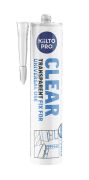 Liima- ja tiivistemassa Kiilto Clear 290 ml