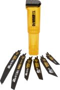 Puukkosahanteräsarja DeWalt Extreme DT2440L 6 kpl