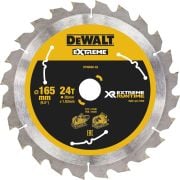 Pyörösahanterä DeWalt Extreme Runtime DT99560 165 x 20 mm 24T