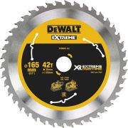 Pyörösahanterä DeWalt Extreme Runtime DT99561 165 x  20 mm 42T