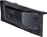 Laiturilepuuttaja Talamex Mini 25 x 7 x 10 cm Musta