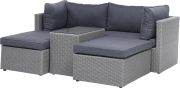 Divaanisohva Sunfun All-In-One harmaa
