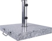 Aurinkovarjon jalka Sunfun graniittia 35 kg