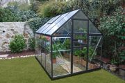 Kasvihuone Palram-Canopia Hybrid 4,6 m² (185 x 248 cm) harmaa