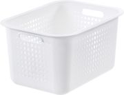 Säilytyskori SmartStore Basket Recycled 13 L Valkoinen 37 x 28 x 20 cm