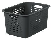 Säilytyskori SmartStore Basket Recycled 13 L Antrasiitti 37 x 28 x 20 cm