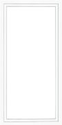 Parvekeovi Solid Elements PVC Valkoinen M10 x 21