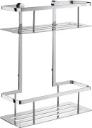 Kaksoiskori Smedbo Sideline DK3012 kromi