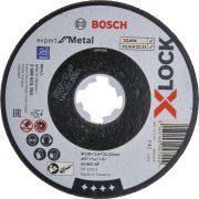 Katkaisulaikka Bosch X-LOCK Expert for Metal 125 mm 1,6 mm