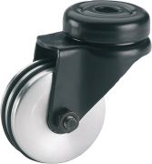 Kääntöpyörä Ø 50 mm Alumiini