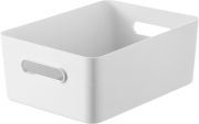 Säilytyslaatikko SmartStore Compact L Valkoinen 41 x 28,7 x 15,5 cm