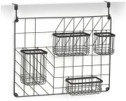 Keittiön organisointiovi 5-osainen 46 x 12 x 60,3 cm