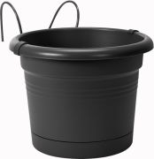 Parvekeruukkuteline Elho Green Basics All-In-1 musta