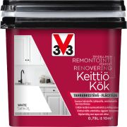 Kalustemaali Keittiö V33 Valkoinen
