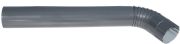 Välimutka JanLa Pyöreä Tummanharmaa 0,6 x 100 mm