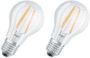 Led Star Osram CLAS A 60 CL 2KPL 7W FIL/2700K E27