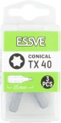 Kärki Essve TX40 25 mm 3 kpl