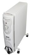 Öljytäytteinen lämmitin Harju 2500 W
