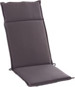 Istuinpehmuste Sunfun Carlton 121 x 47 x 4 cm harmaa