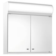 Peilikaappi Tammiholma Monza 28 W LED VVS Valkoinen 60 x 62 cm
