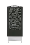 Sähkökiuas Mondex Aura E2 Musta runko, 9 kW