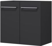 Allaskaappi Camargue Svanholm Slim Antrasiittiti 60 x 36 x 55 cm