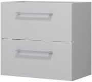 Allaskaappi Camargue Svanholm Slim Mattavalkoinen 60 x 36 x 55 cm