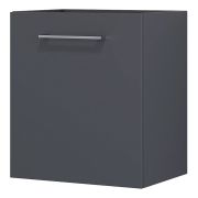 Allaskaappi Camargue Svanholm Slim Antrasiitti 50 x 36 x 55 cm