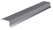 Päätylista JL20 JanLa Tummanharmaa 2500 mm