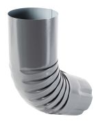 Ylämutka JanLa Pyöreä Harmaa ø 100 mm