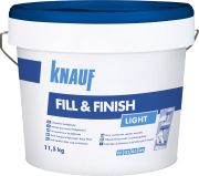 Valmistasoite Knauf Fill&Finish Light 11,5 kg