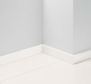 Jalkalista Parador SL 5 Kosteudenkestävä Valkoinen D001