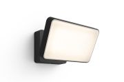 Ulkoseinävalaisin Philips Hue Welcome Musta 26,5 cm