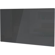 Lasipaneeli Nobö Top Clip On Glass Antrasiitti 750 W