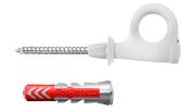 Tulppa silmukkakoukulla Fischer EasyHook Loop DuoPower 8 x 40