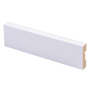 Peitelista Maler Aava MDF puhdas valkoinen 2200 mm, eri leveyksiä