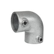 Putkikaluste Kulmaliitin Dione MEKANO teräs ⌀26,9 mm